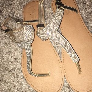Charllotte Russe Diamond Sandals!!!